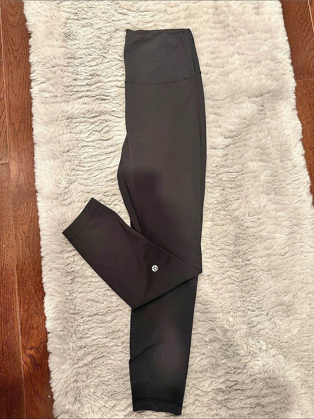 lululemon Wunder Train High-Rise Tight 25" Black Leggings Size 8 Like New